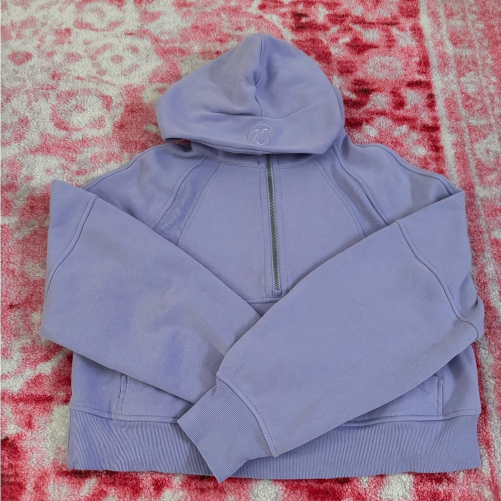 Purple lululemon scuba